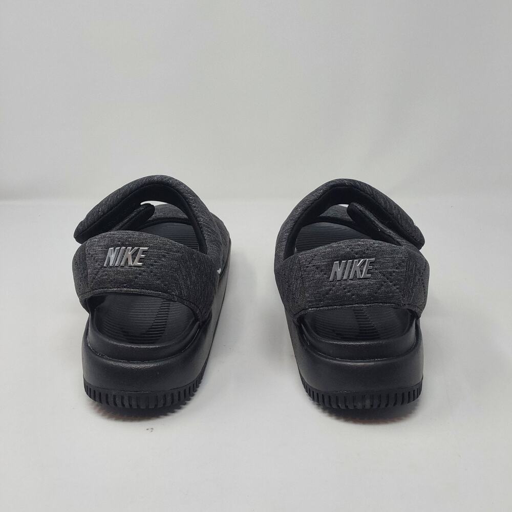 Nike Calm Sandal SE Women’s Size 8 Black Adjustable Comfort Slides HJ9000-002 - Picture 4 of 16